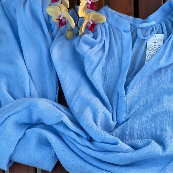 Eberjey Summer Of Love Russel Dress Chambray - Picture 4 of 8